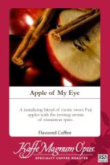 Apple of My Eye Decaf Flavored Coffee